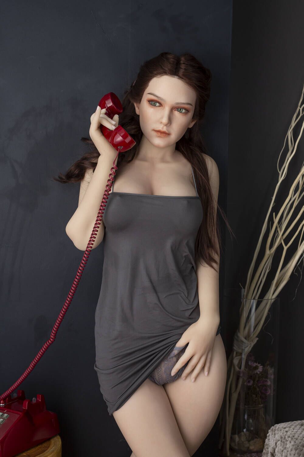 Picture of Starpery Dolls | 167cm/5ft6 E-cup Silicone Head Sex Doll – Hulda