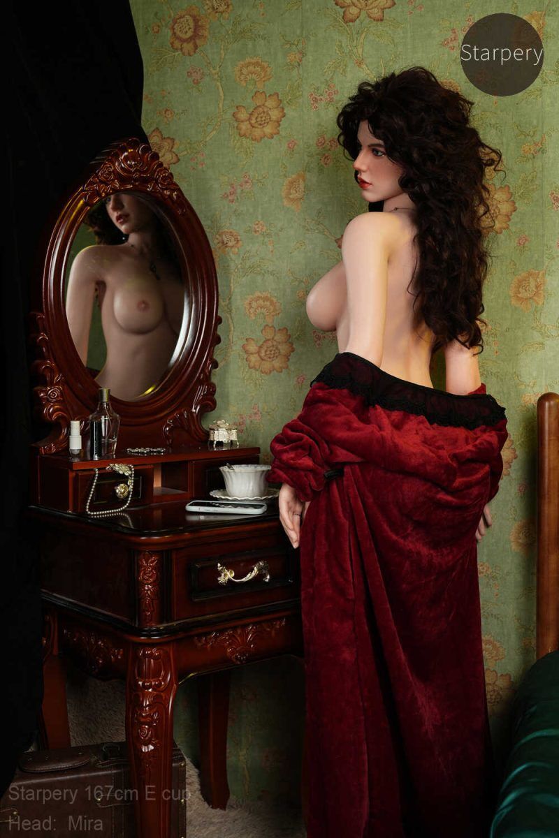 Picture of Starpery Dolls | 167cm/5ft6 E-cup Silicone Head Sex Doll – Mira