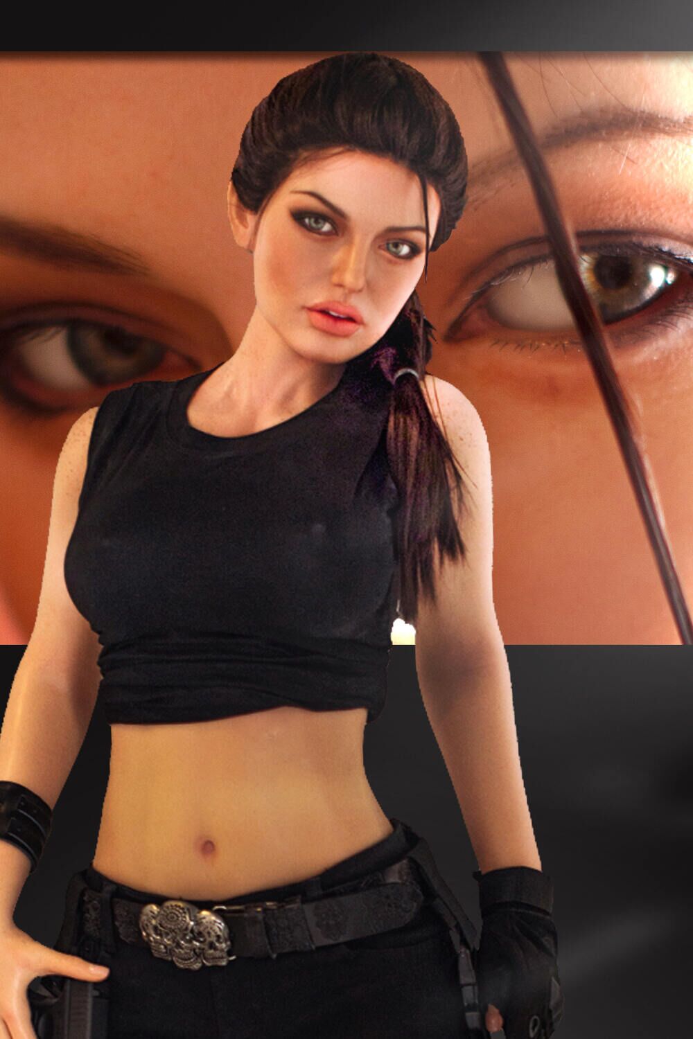 Picture of Starpery Dolls | 167cm/5ft6 E-cup Silicone Head Sex Doll – Fay Ellen