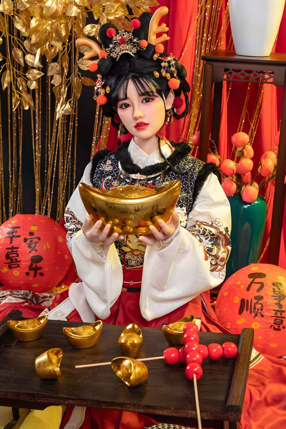 Picture of Starpery Dolls | 169cm/5ft7 C-cup Silicone Head Sex Doll – Wushi