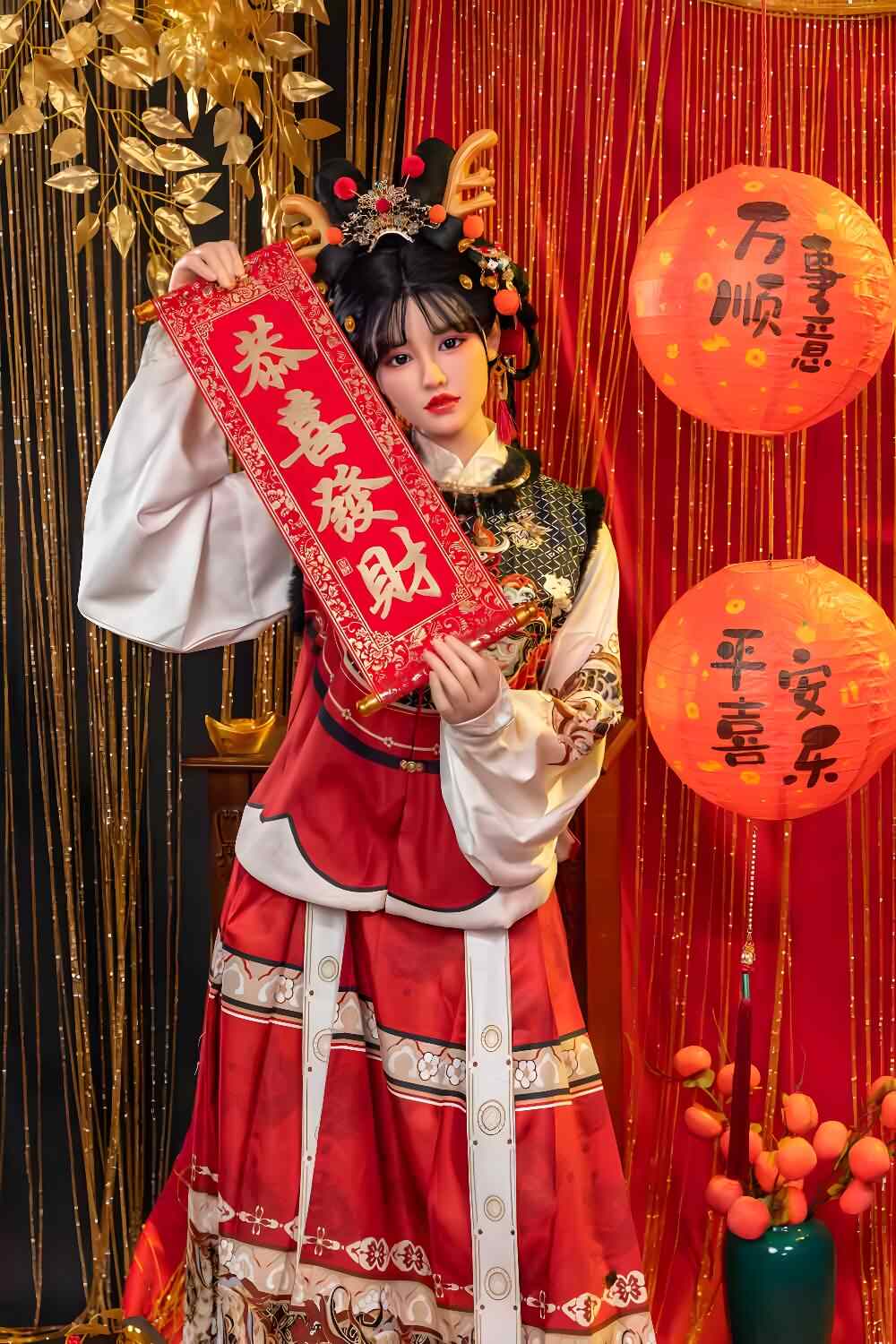 Picture of Starpery Dolls | 169cm/5ft7 C-cup Silicone Head Sex Doll – Wushi