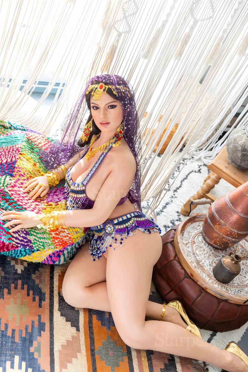 Picture of Starpery Dolls | 165cm/5ft5 G-cup Silicone Head Sex Doll – Jameela