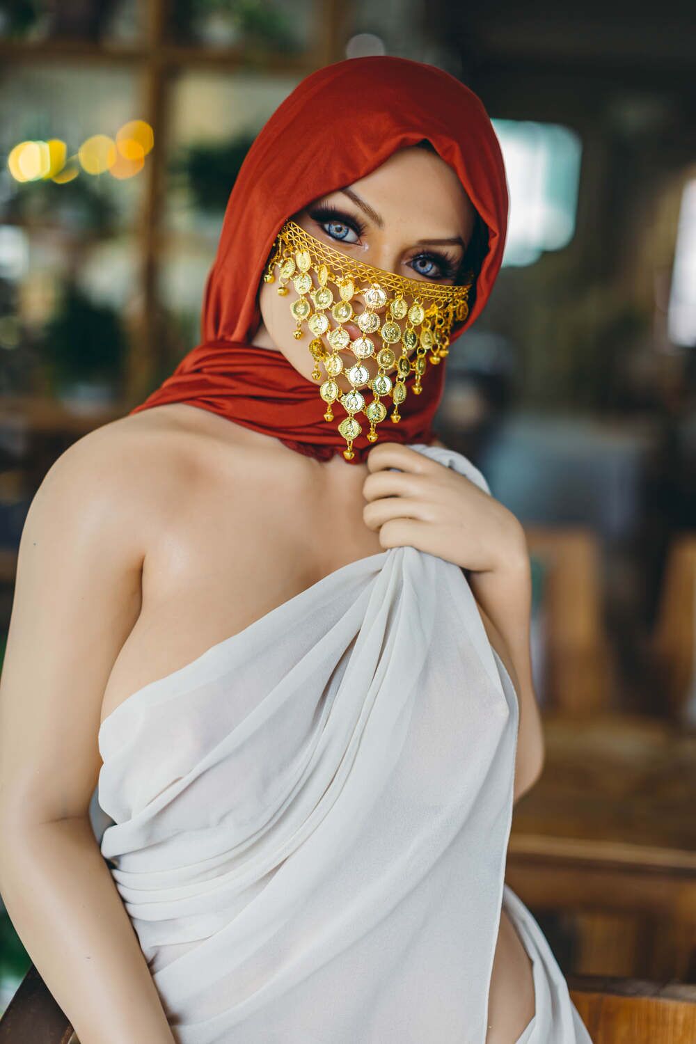 Picture of Starpery Dolls | 165cm/5ft5 G-cup Silicone Head Sex Doll – Cynthia