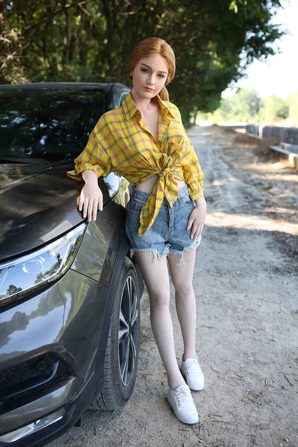 Picture of Starpery Dolls | 169cm/5ft7 C-cup Silicone Head Sex Doll – Gaelle