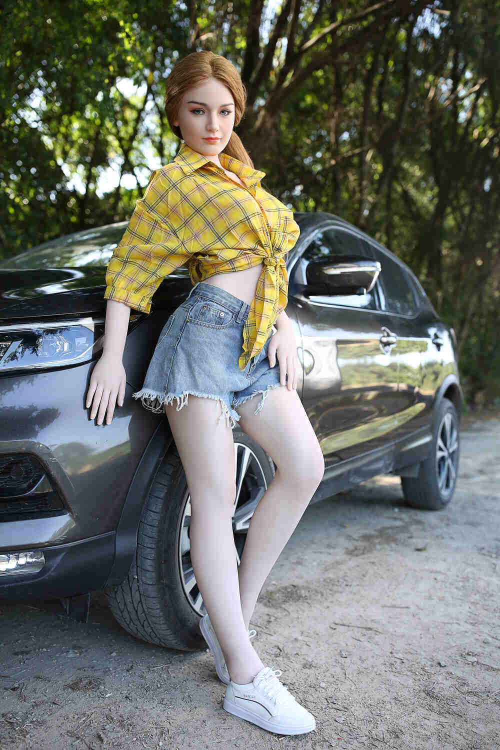 Picture of Starpery Dolls | 169cm/5ft7 C-cup Silicone Head Sex Doll – Gaelle