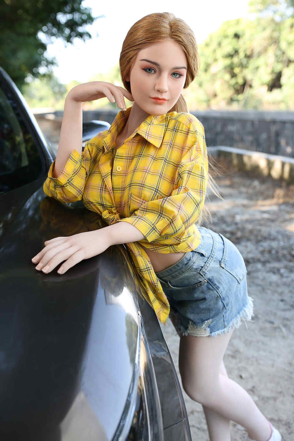 Picture of Starpery Dolls | 169cm/5ft7 C-cup Silicone Head Sex Doll – Gaelle