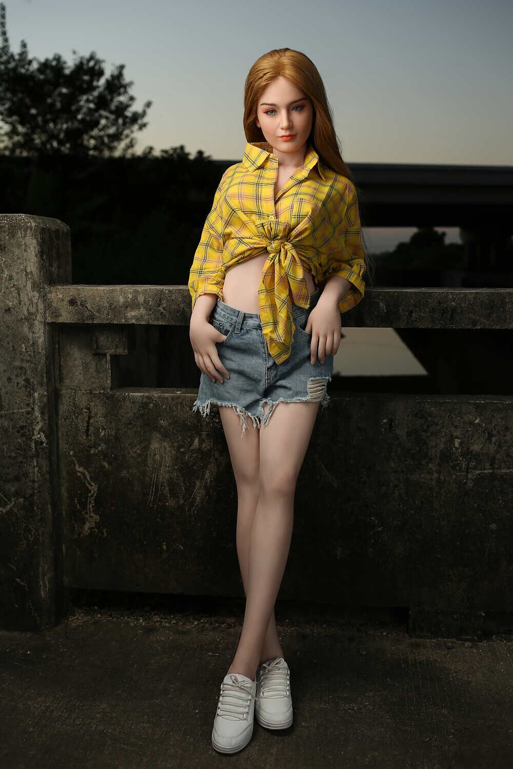 Picture of Starpery Dolls | 169cm/5ft7 C-cup Silicone Head Sex Doll – Gaelle