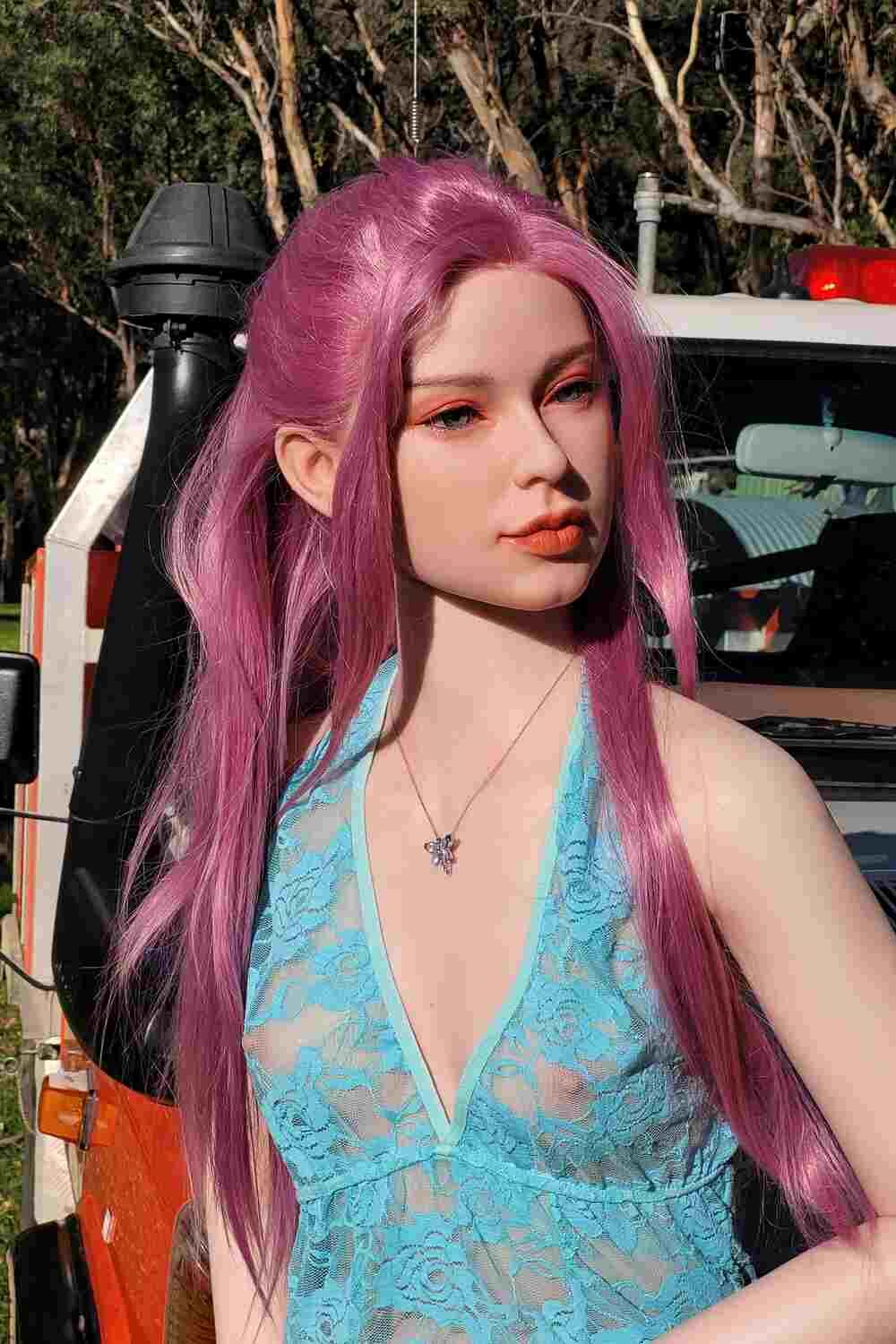 Picture of Starpery Dolls | 171cm/5ft7 A-cup Silicone Head Sex Doll – Erica Gabriel