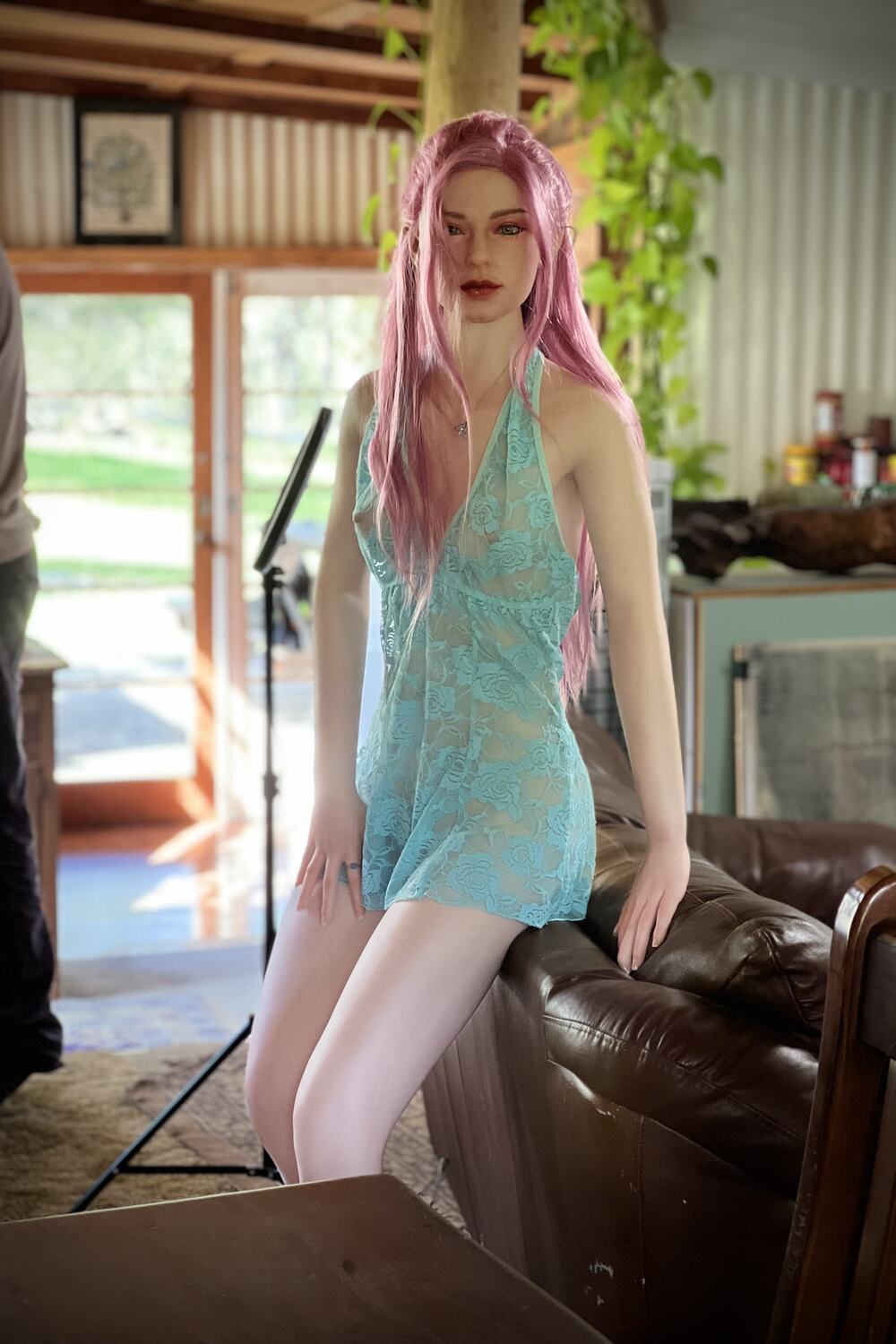 Picture of Starpery Dolls | 171cm/5ft7 A-cup Silicone Head Sex Doll – Erica Gabriel