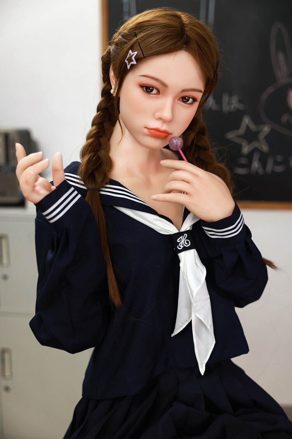 Picture of Starpery Dolls | 171cm/5ft7 A-cup Silicone Head Sex Doll – An Ran