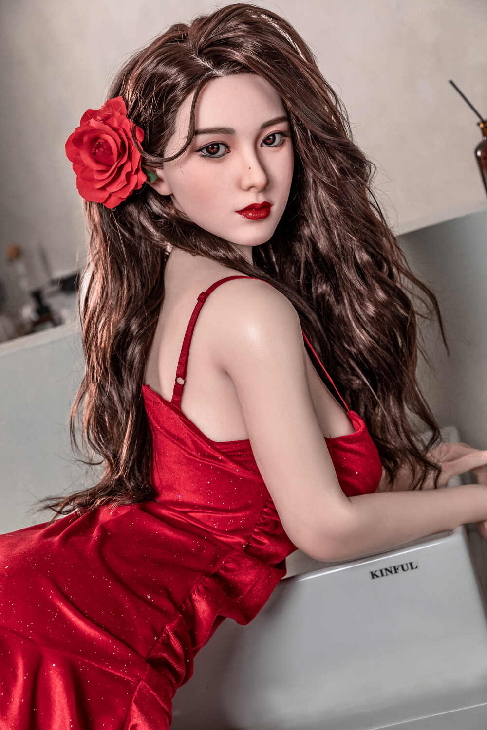 Picture of Starpery Dolls | 171cm/5ft7 D-cup Silicone Head Sex Doll – Xue