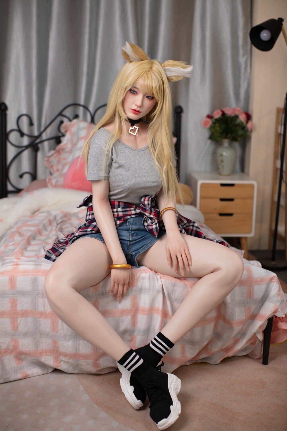 Picture of Starpery Dolls | 171cm/5ft7 D-cup Silicone Head Sex Doll – June Louise