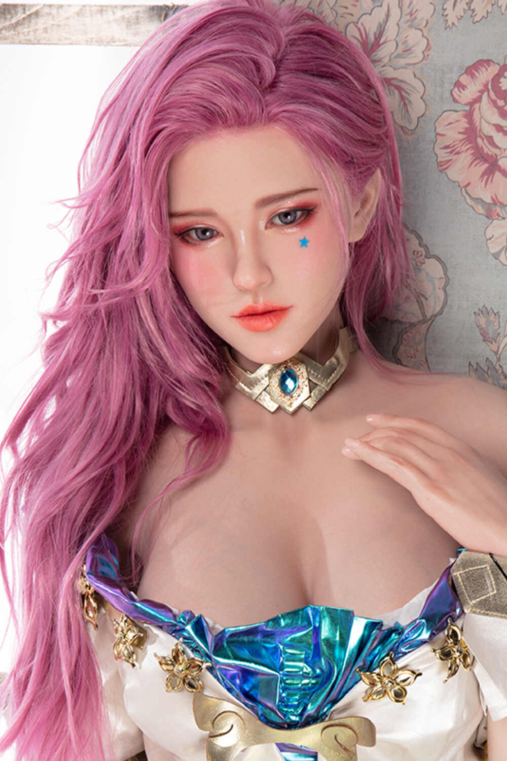Picture of Starpery Dolls | 171cm/5ft7 D-cup Silicone Head Sex Doll – Saner