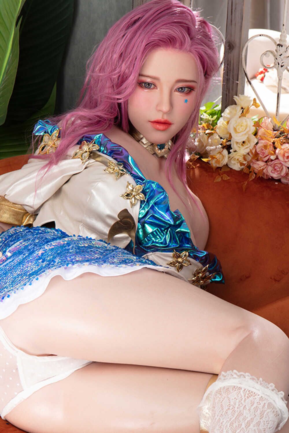 Picture of Starpery Dolls | 171cm/5ft7 D-cup Silicone Head Sex Doll – Saner