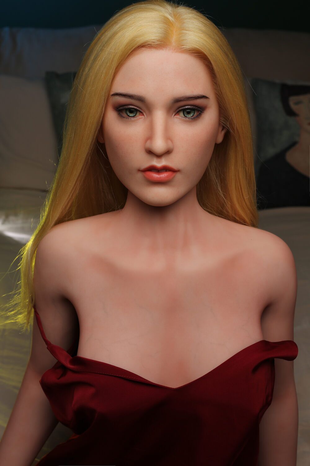 Picture of Starpery Dolls | 171cm/5ft7 C-cup Silicone Head Sex Doll – Emelyne