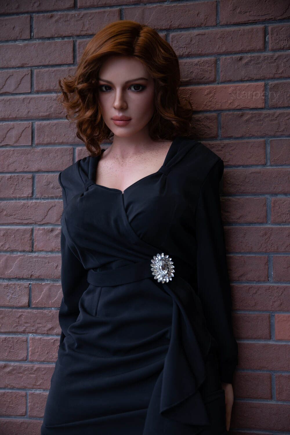 Picture of Starpery Dolls | 172cm/5ft8 F-cup Silicone Head Sex Doll – Wayne Winstead