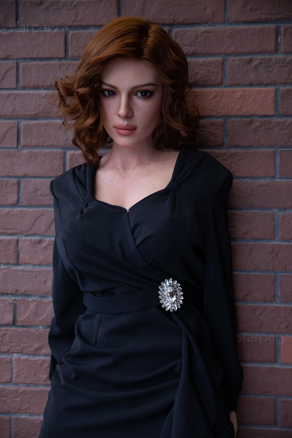 Picture of Starpery Dolls | 172cm/5ft8 F-cup Silicone Head Sex Doll – Wayne Winstead