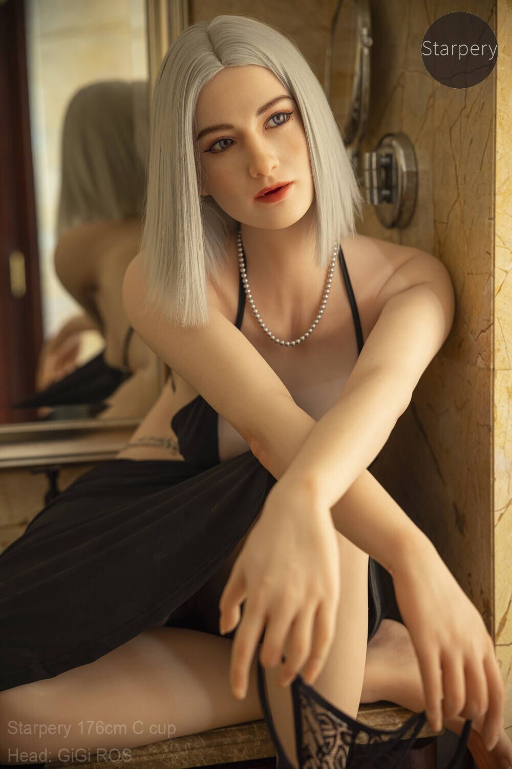 Picture of Starpery Dolls | 176cm/5ft9 C-cup Silicone Head Sex Doll – GiGi