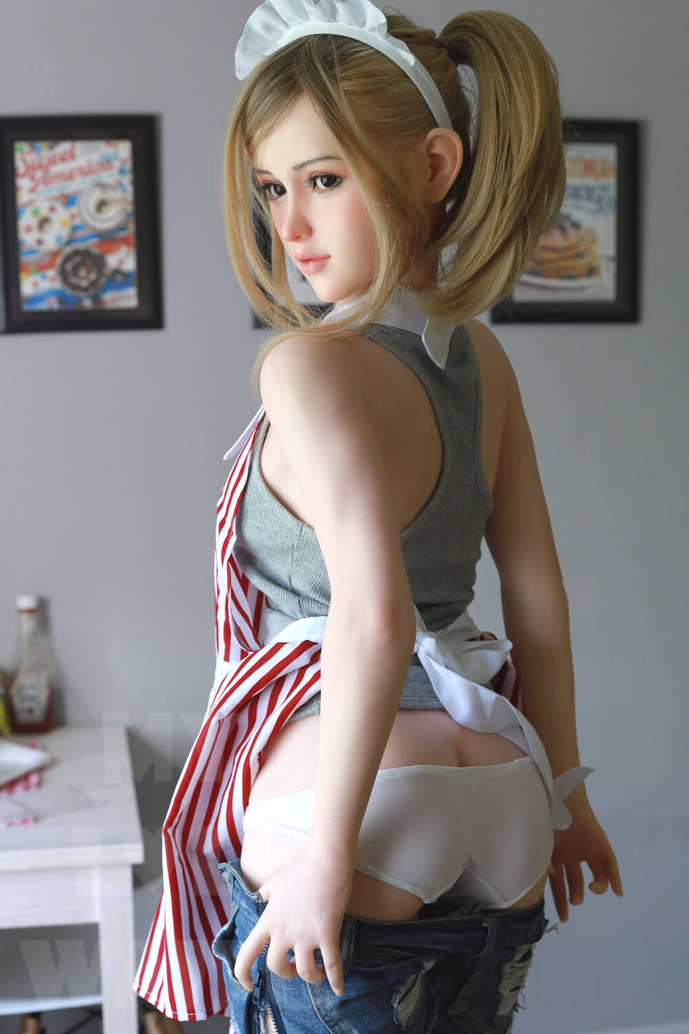 Picture of Mini Sex Doll - Silicone Sex Doll 148cm/4ft10 B-cup Silicone Sex Doll – Arisa