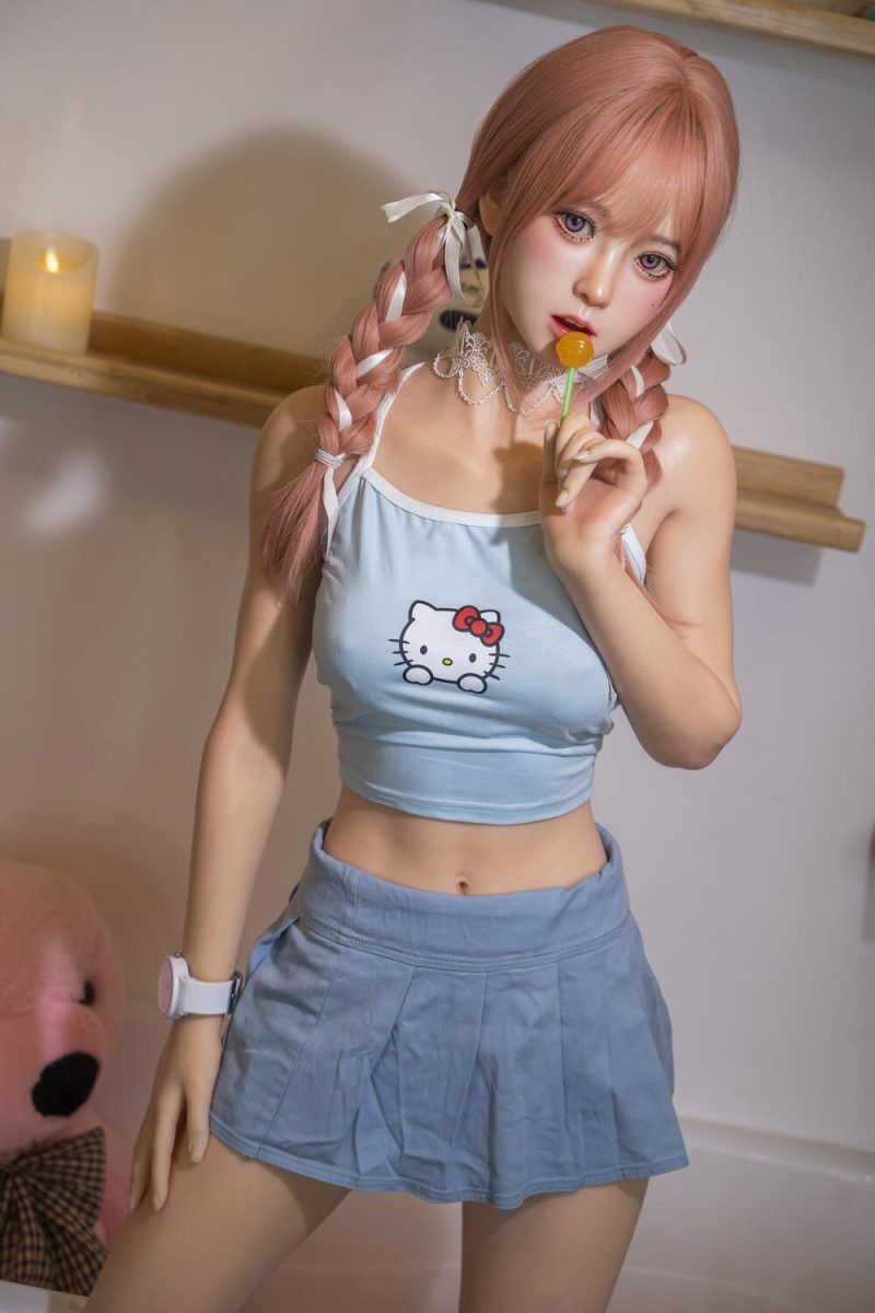 Picture of Mini Sex Doll - Silicone Sex Doll 148cm/4ft10 B-cup Silicone Sex Doll – Mia