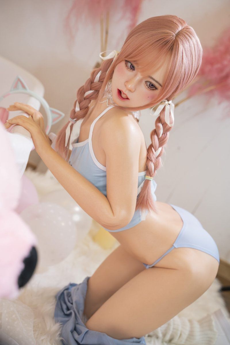Picture of Mini Sex Doll - Silicone Sex Doll 148cm/4ft10 B-cup Silicone Sex Doll – Mia