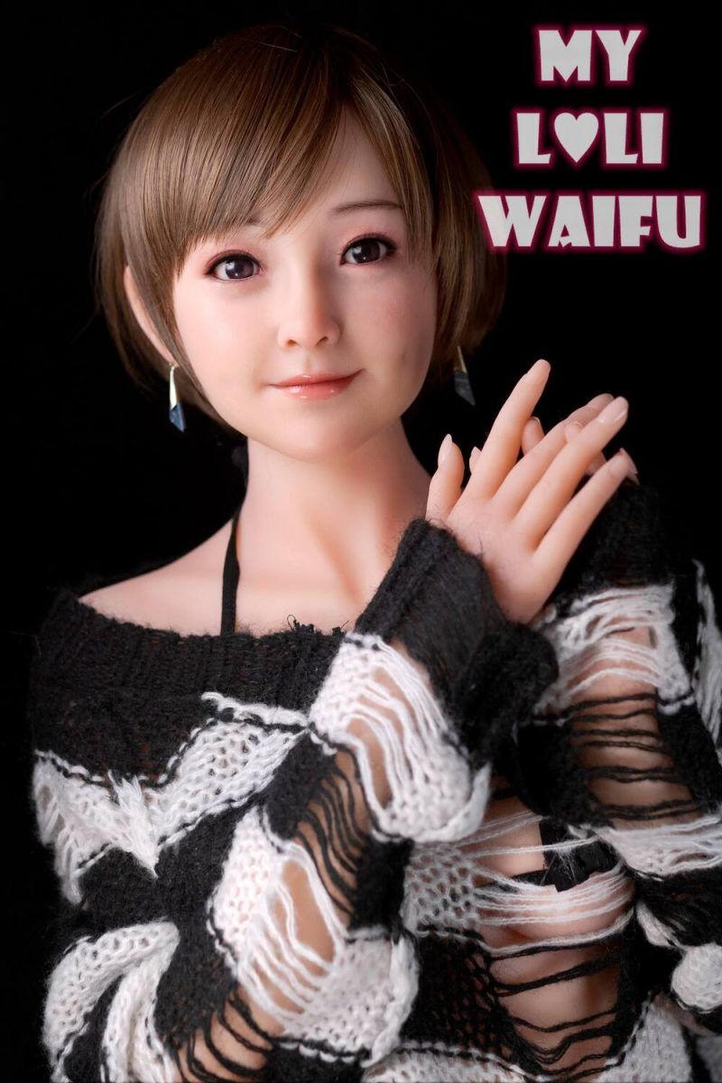 Picture of Mini Sex Doll 148cm/4ft10 B-cup Silicone Head Sex Doll – Rena