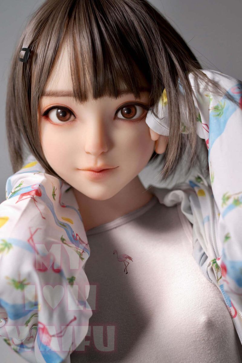 Picture of Mini Sex Doll - Hybrid Sex Doll 148cm/4ft10 B-cup Silicone Head Sex Doll – Ali