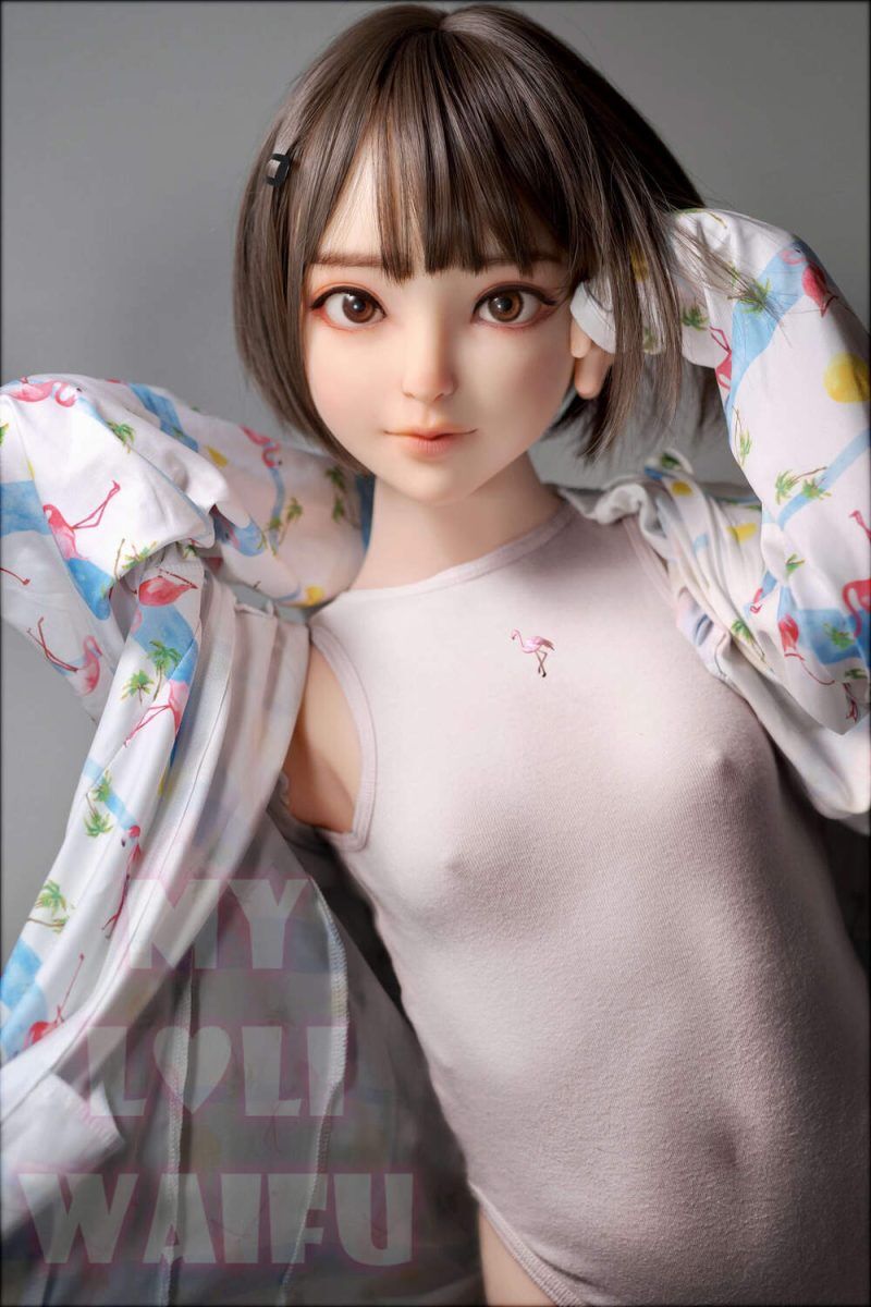 Picture of Mini Sex Doll - Hybrid Sex Doll 148cm/4ft10 B-cup Silicone Head Sex Doll – Ali