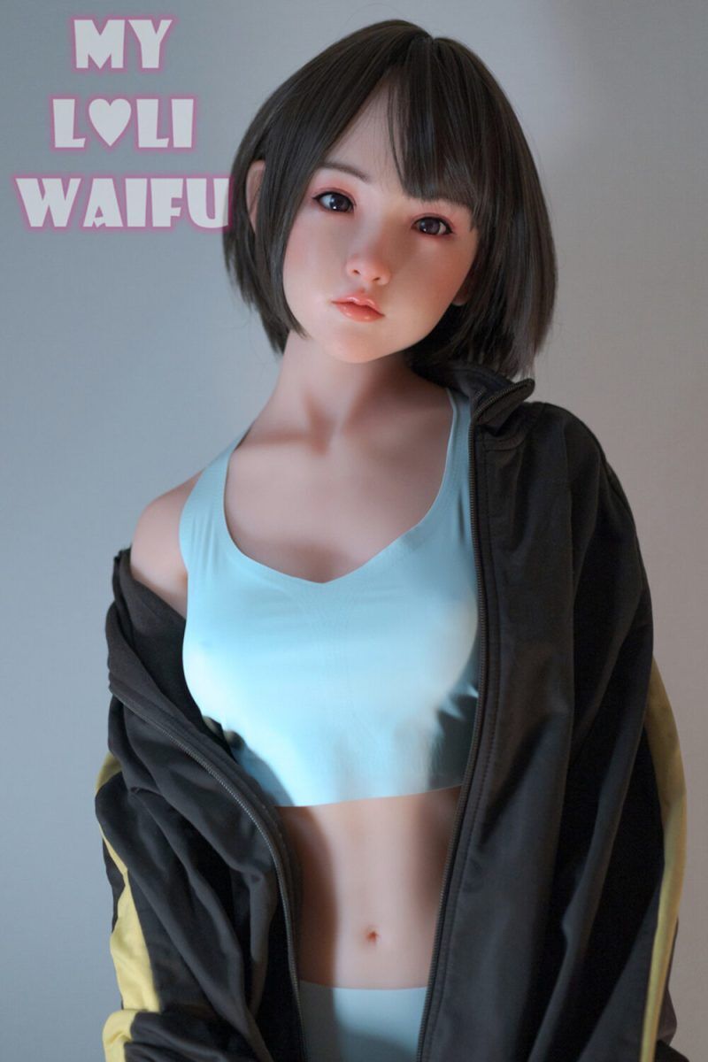 Picture of Mini Sex Doll - Hybrid Sex Doll 148cm/4ft10 B-cup Silicone Head Sex Doll – Haruki