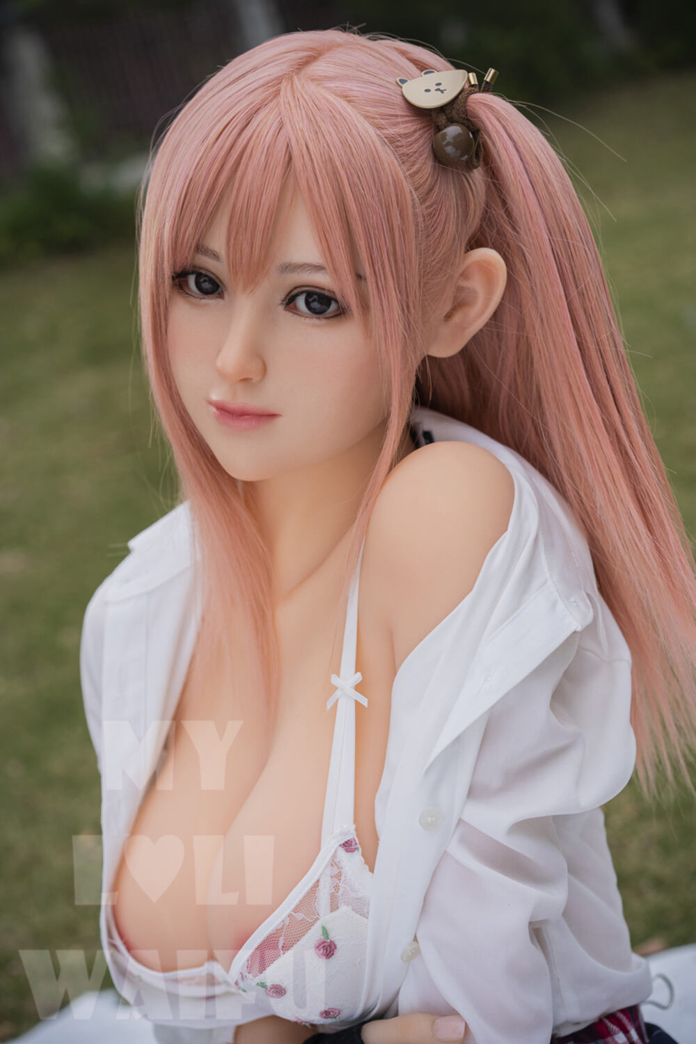 Picture of Mini Sex Doll - Hybrid Sex Doll 160cm/5ft3 D-cup Silicone Head Sex Doll – W1