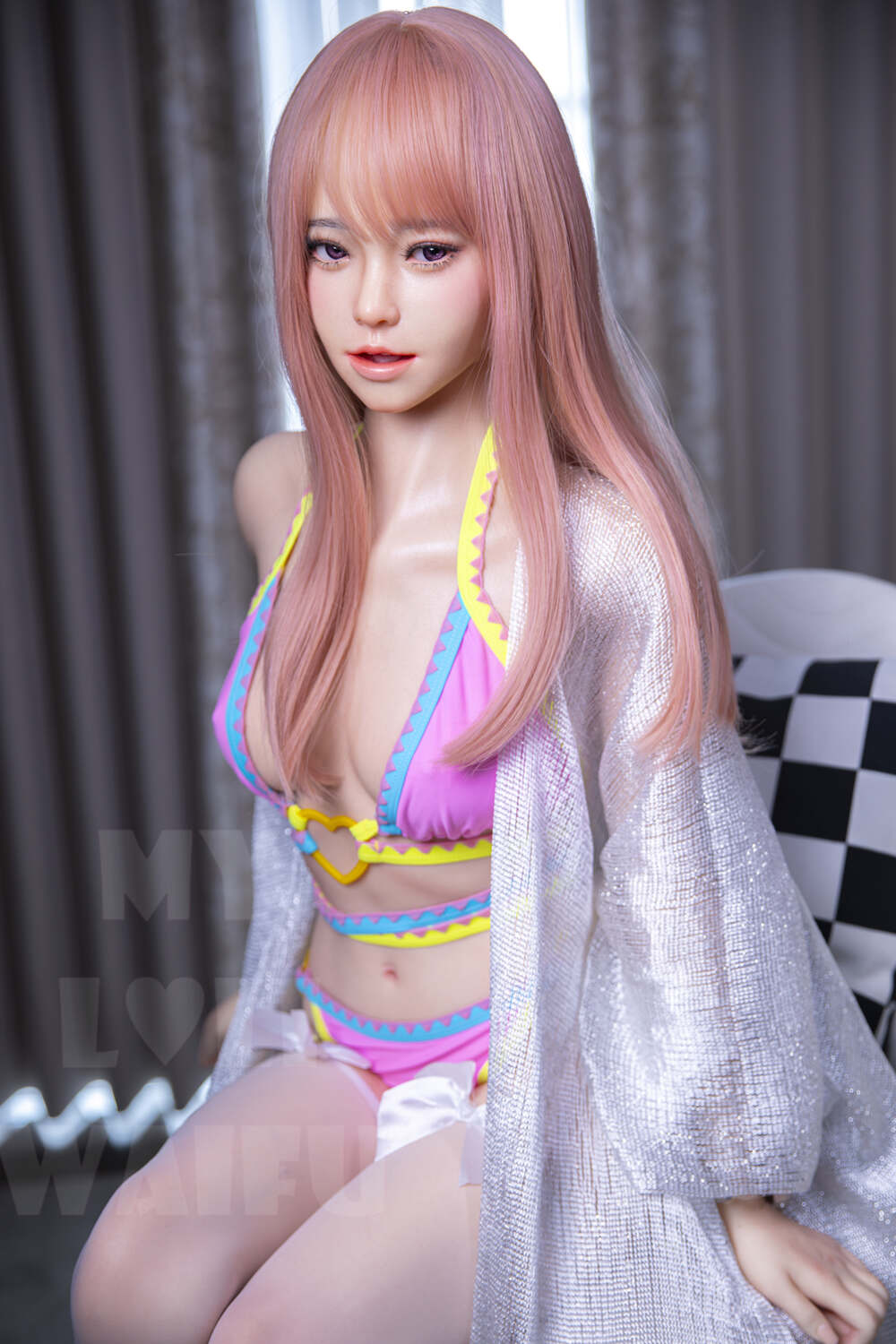 Picture of My Loli Waifu Doll 148cm/4ft10 B-cup Silicone Head Sex Doll – Mia