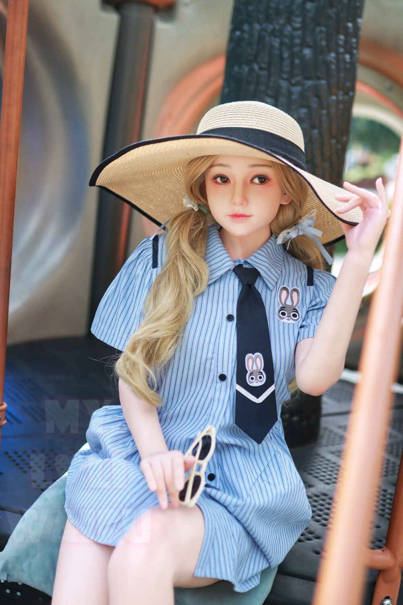 Picture of Mini Sex Doll 148cm/4ft10 B-cup Silicone Head Sex Doll – Hatsuka