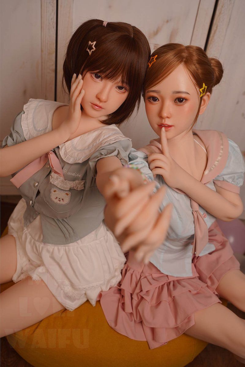 Picture of Mini Sex Doll - Hybrid Sex Doll 148cm/4ft10 B-cup Silicone Head Sex Doll – Mia