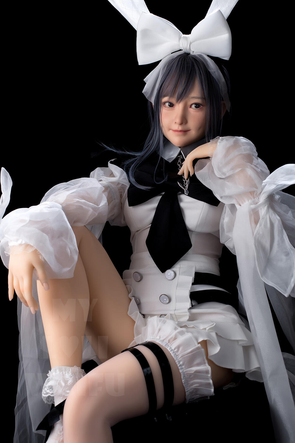 Picture of Mini Sex Doll - Hybrid Sex Doll 148cm/4ft10 B-cup Silicone Head Sex Doll – Rena