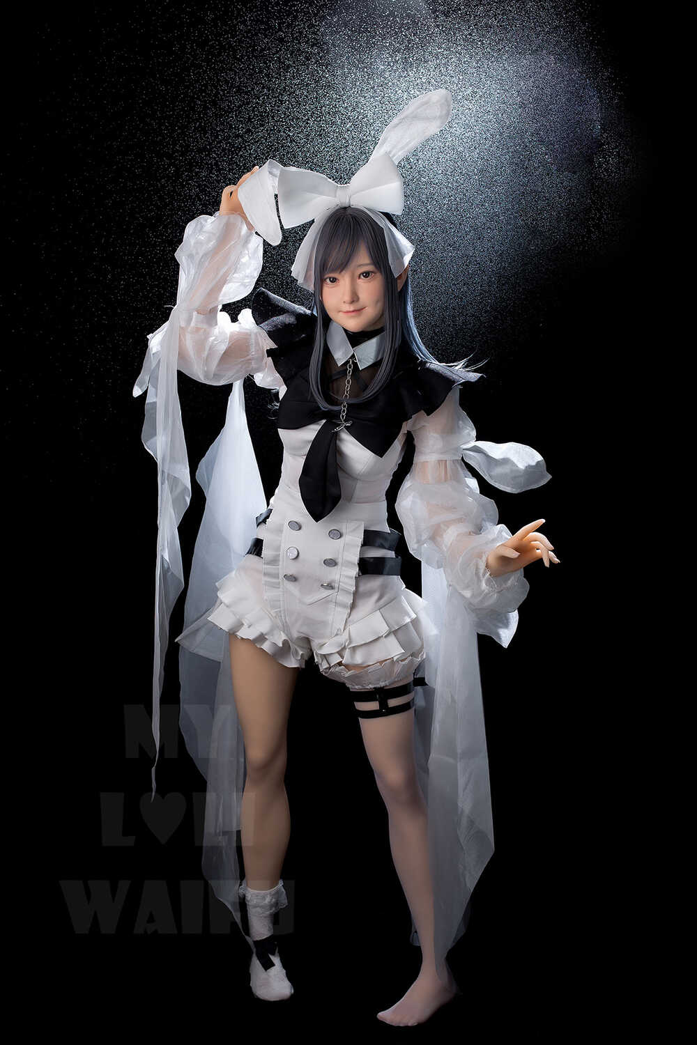 Picture of Mini Sex Doll - Hybrid Sex Doll 148cm/4ft10 B-cup Silicone Head Sex Doll – Rena