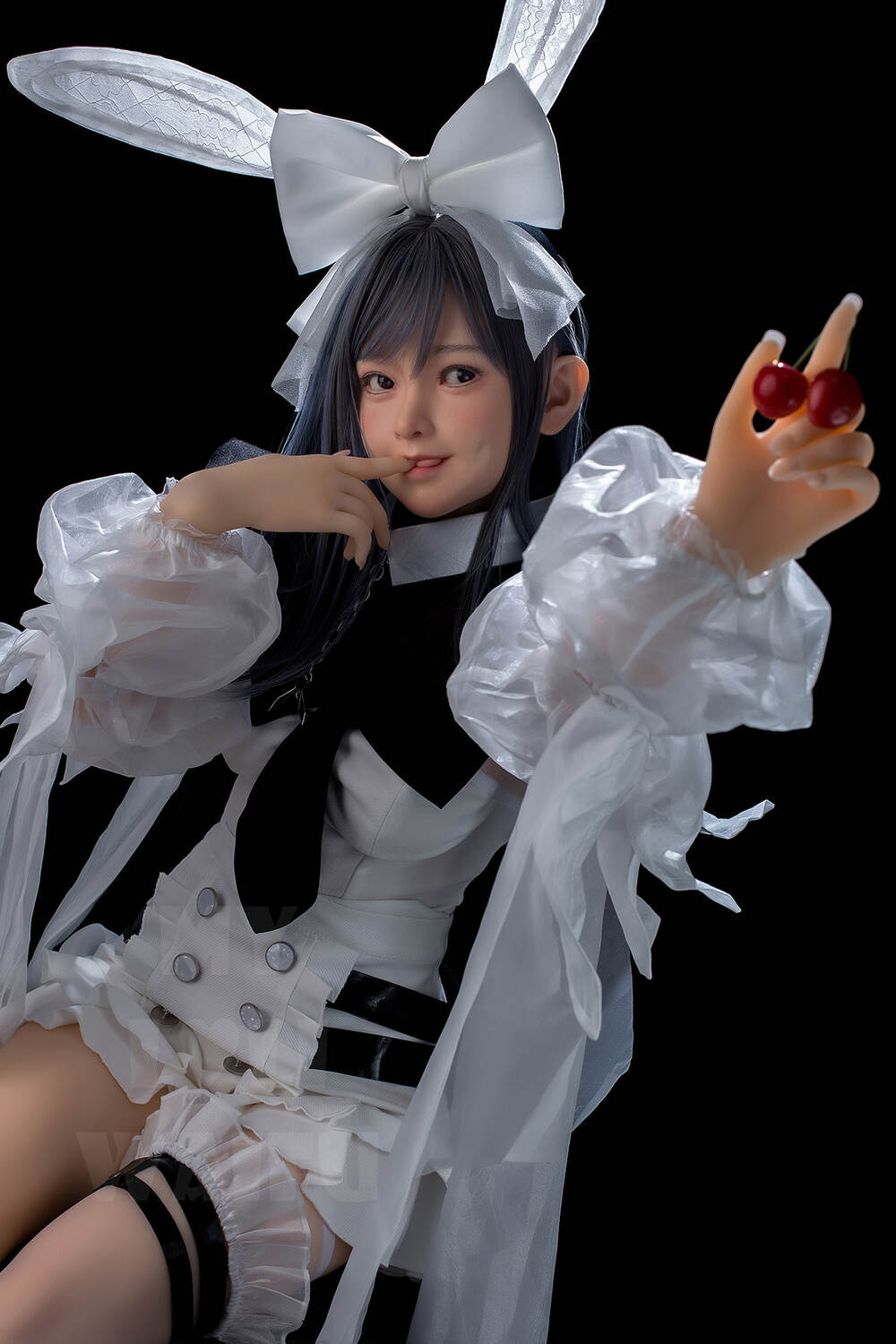 Picture of Mini Sex Doll - Hybrid Sex Doll 148cm/4ft10 B-cup Silicone Head Sex Doll – Rena