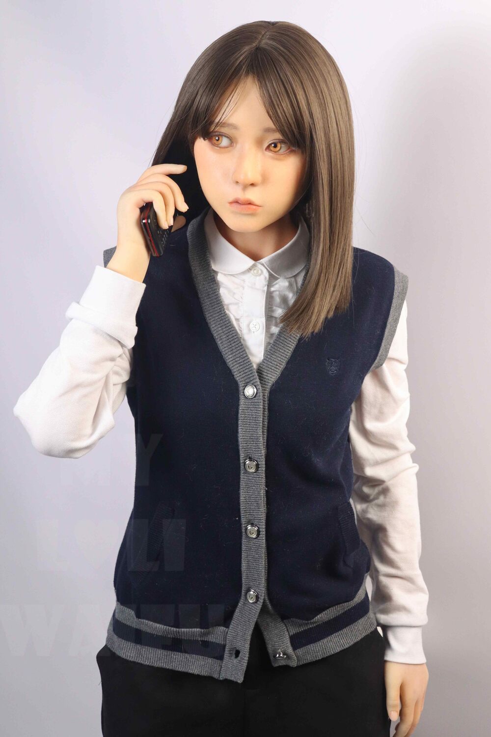 Picture of Mini Sex Doll - Silicone Sex Doll 148cm/4ft10 B-cup Silicone Sex Doll – Yuna