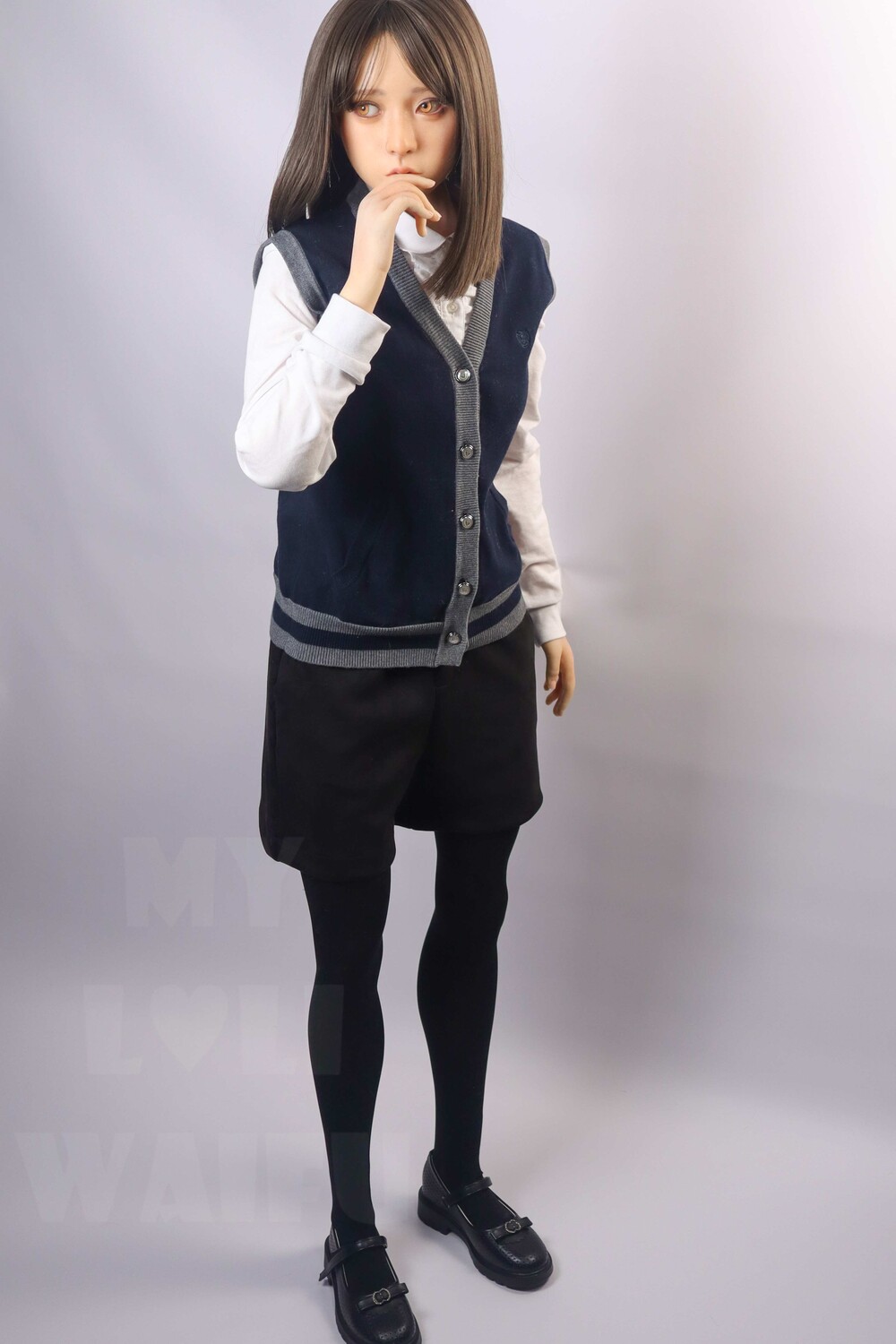 Picture of Mini Sex Doll - Silicone Sex Doll 148cm/4ft10 B-cup Silicone Sex Doll – Yuna