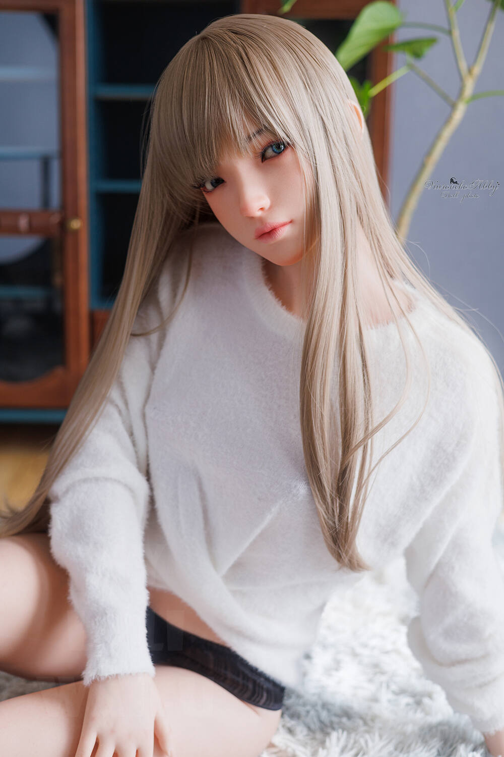 Picture of Mini Sex Doll - Silicone Sex Doll 148cm/4ft10 B-cup Silicone Sex Doll – Sora
