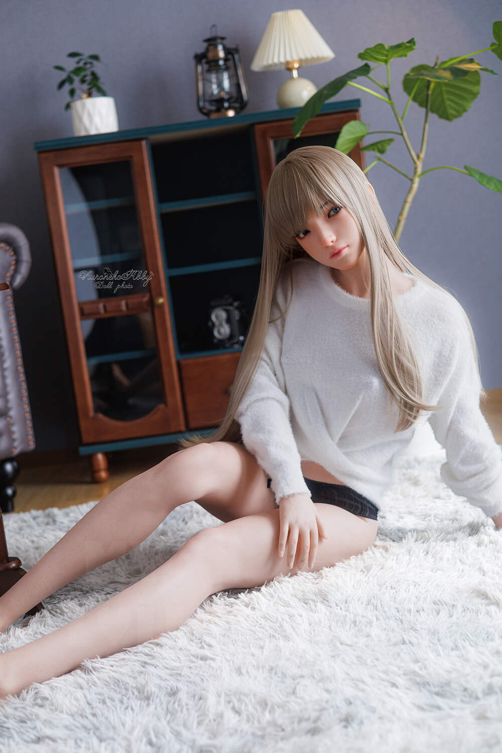 Picture of Mini Sex Doll - Silicone Sex Doll 148cm/4ft10 B-cup Silicone Sex Doll – Sora