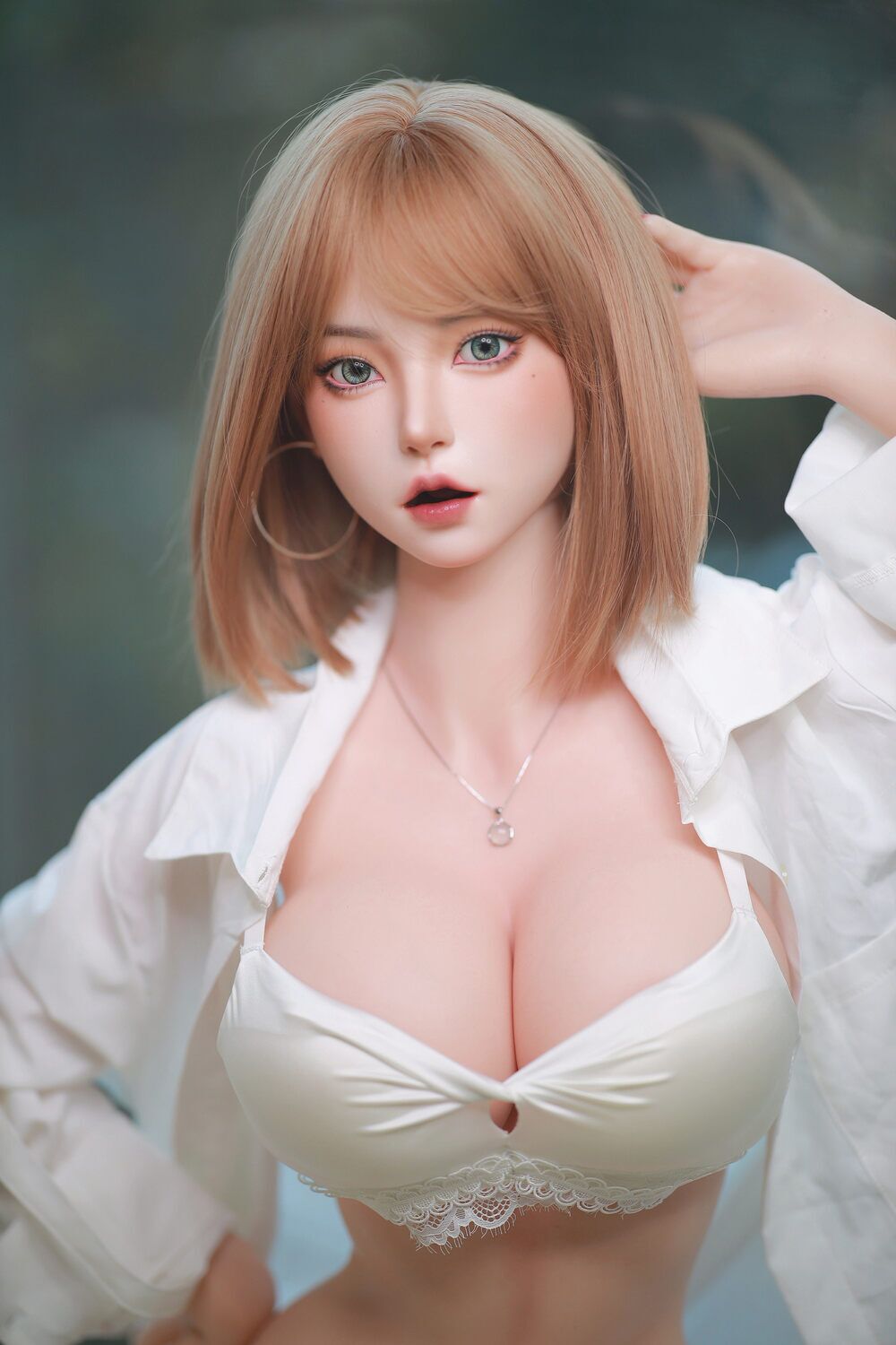 Picture of JY Silicone Dolls - 163cm/5ft4 F-cup Silicone Sex Doll – Qing Niao