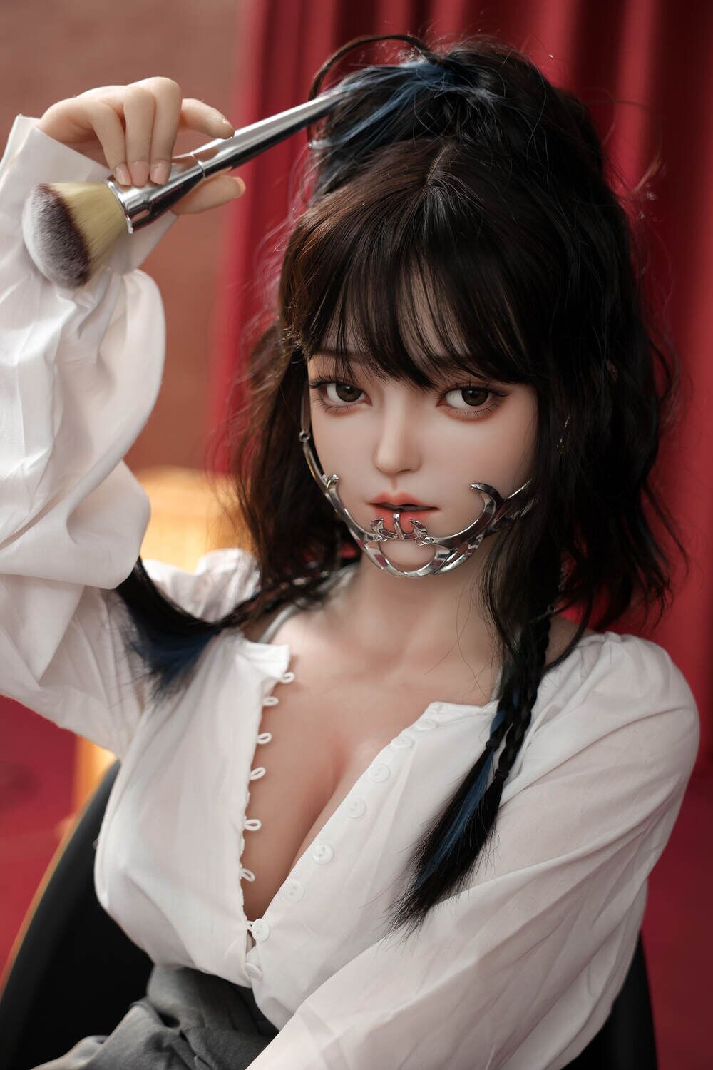 Picture of JY Silicone Dolls - 163cm/5ft4 F-cup Silicone Sex Doll – Luo Shui