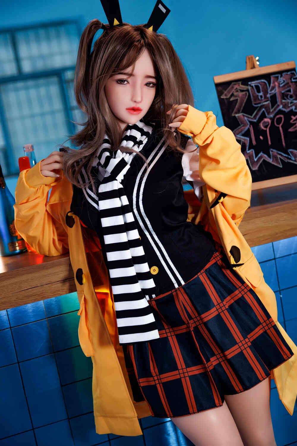 Picture of JY Silicone Dolls - 163cm/5ft4 F-cup Silicone Sex Doll – Zina