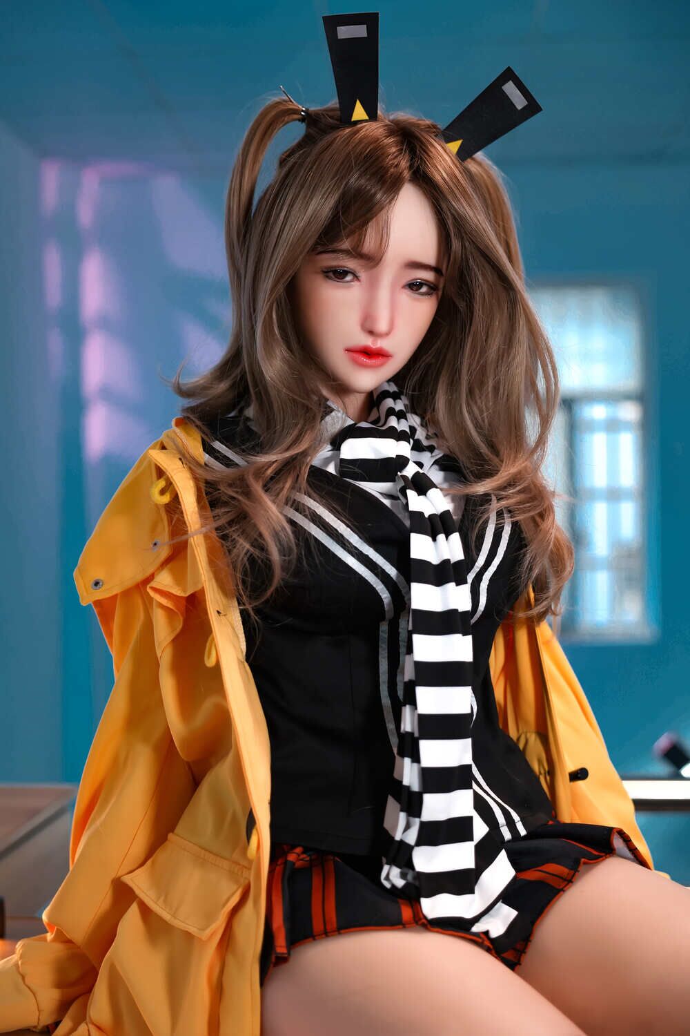 Picture of JY Silicone Dolls - 163cm/5ft4 F-cup Silicone Sex Doll – Zina