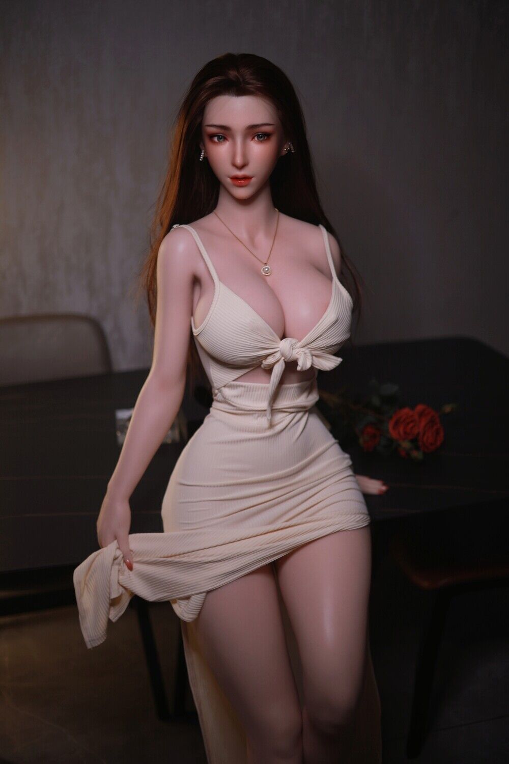 Picture of JY Silicone Dolls - 161cm/5ft3 G-cup Silicone Sex Doll – Yanling Ji