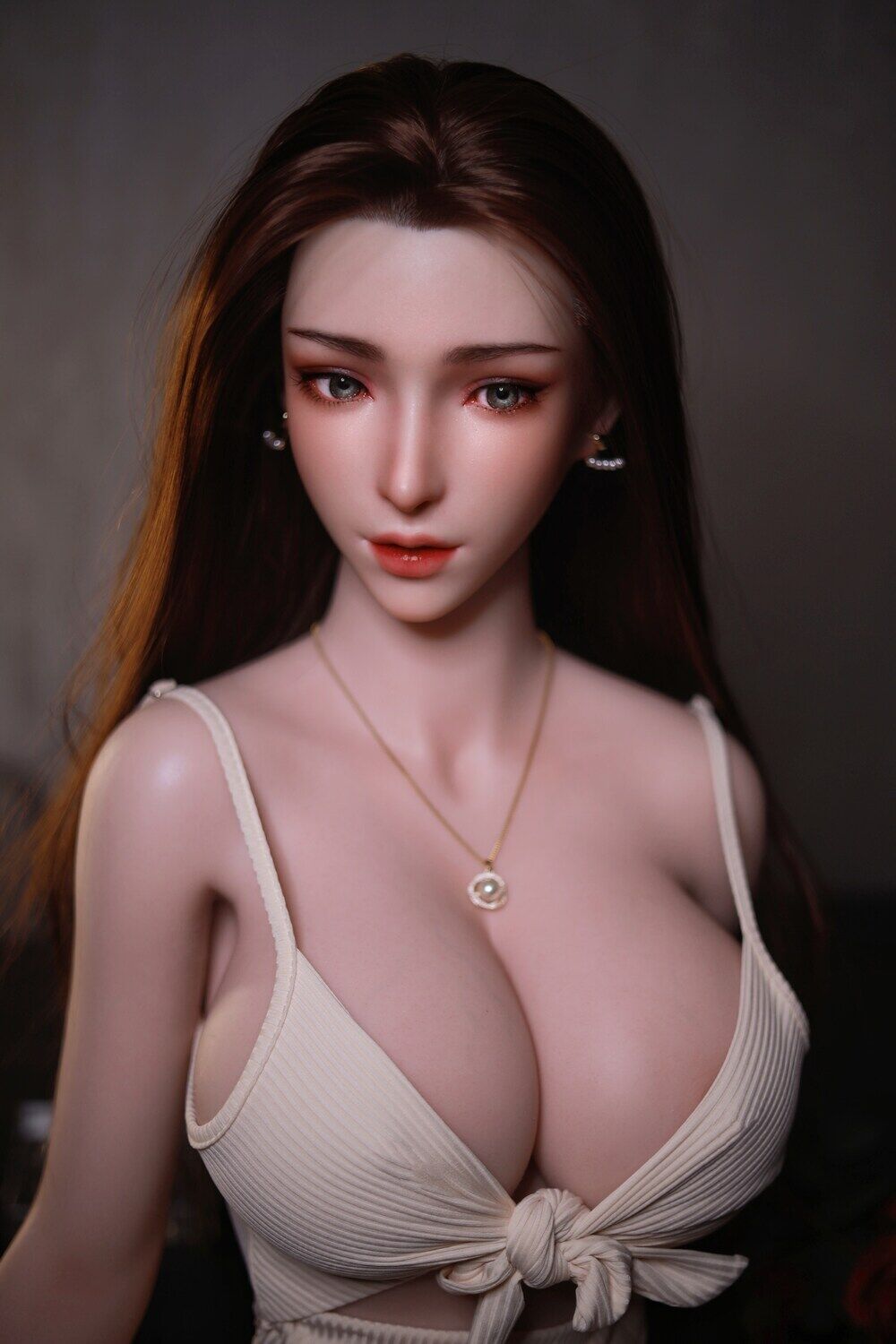 Picture of JY Silicone Dolls - 161cm/5ft3 G-cup Silicone Sex Doll – Yanling Ji