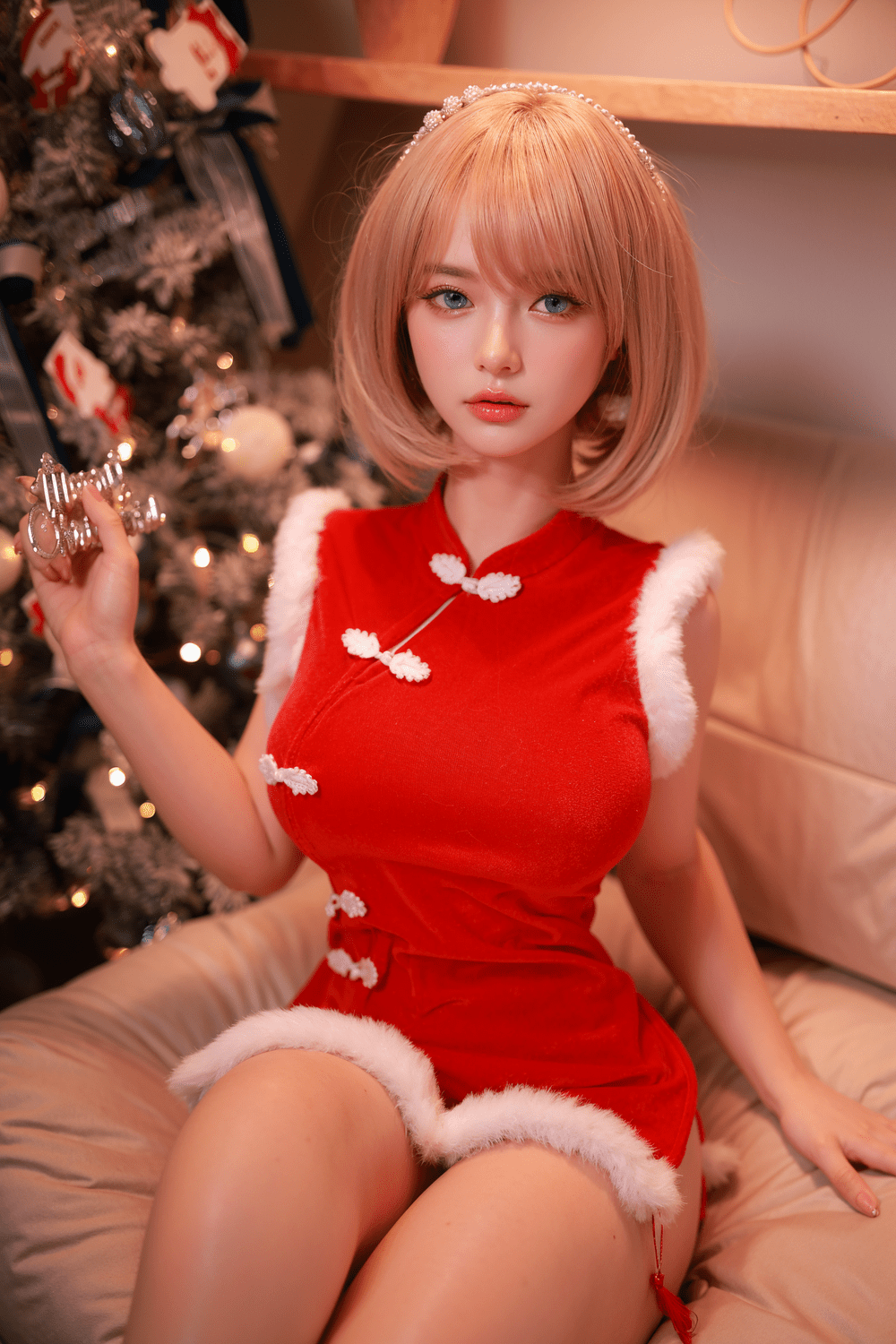 Picture of JY Silicone Dolls - 161cm/5ft3 G-cup Silicone Sex Doll – Minako