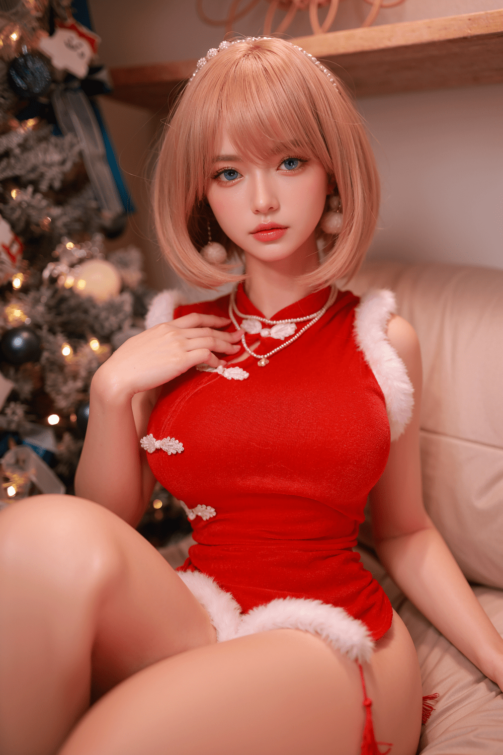 Picture of JY Silicone Dolls - 161cm/5ft3 G-cup Silicone Sex Doll – Minako