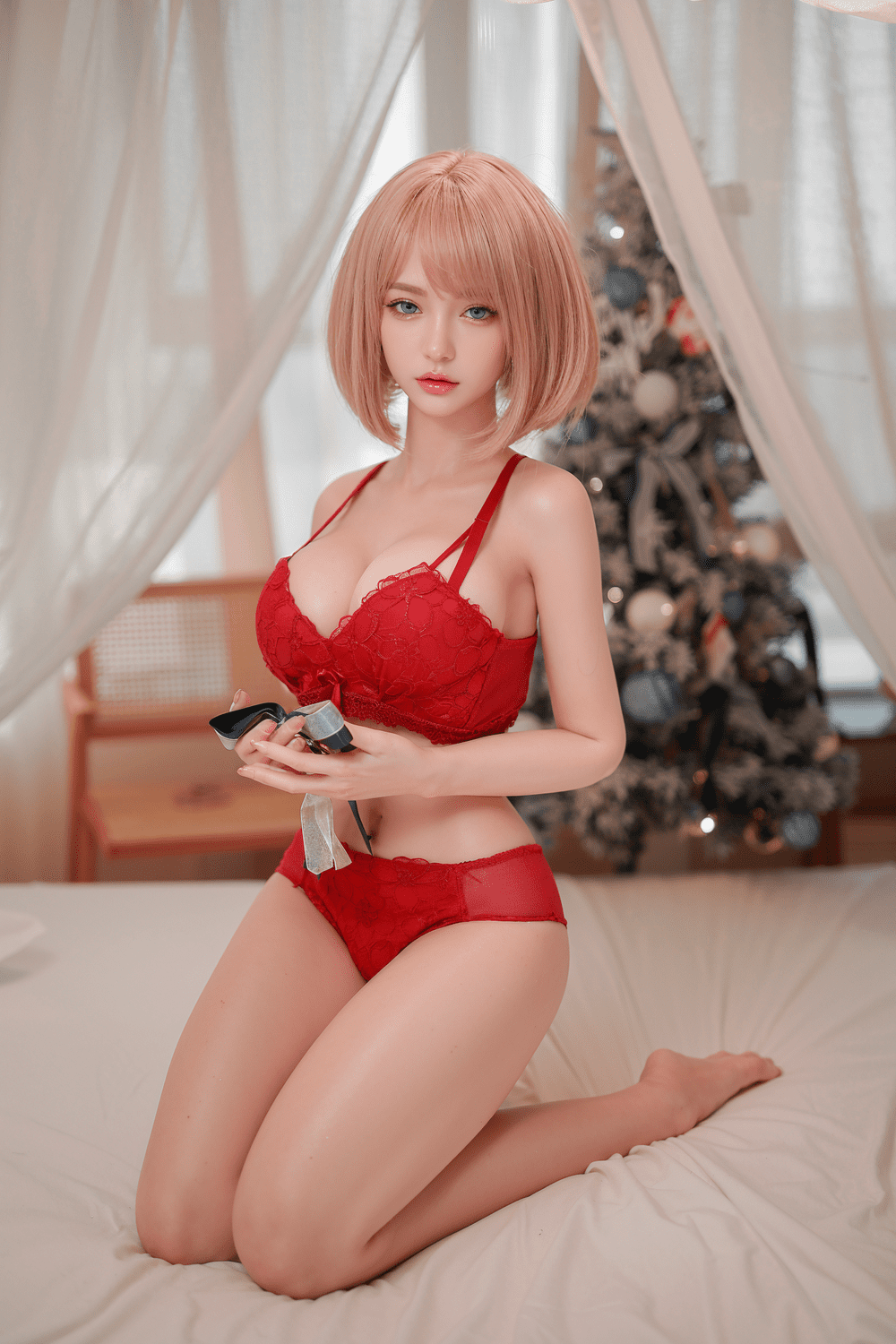 Picture of JY Silicone Dolls - 161cm/5ft3 G-cup Silicone Sex Doll – Minako