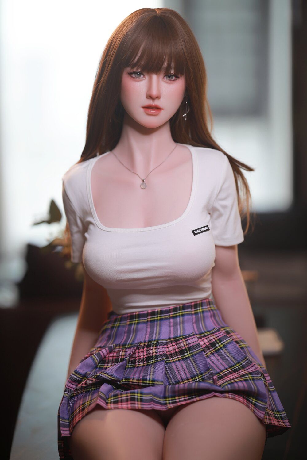 Picture of JY Silicone Dolls - 168cm/5ft3 D-cup Silicone Sex Doll – Chuxia